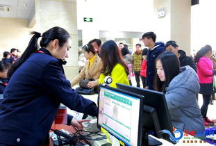 宿松县公安局全力应对出入境办证高峰期